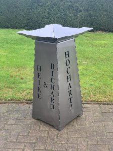 Pflanzsaule Pflanzschale Hochartz