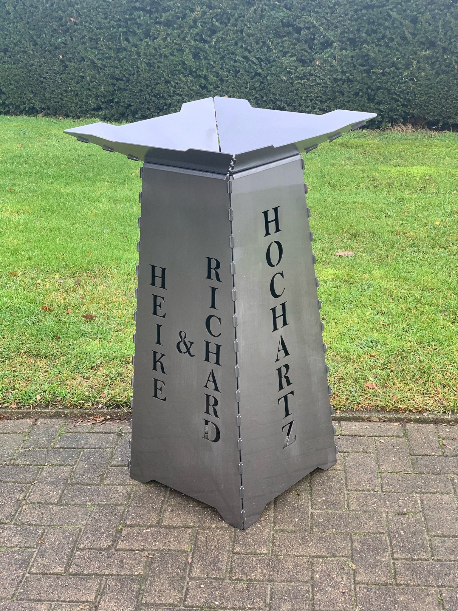 Pflanzsaule Pflanzschale Hochartz