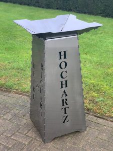 Pflanzsaule Pflanzschale Hochartz1