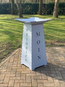 Pflanzsaule Pflanzschale Moin Weichrich