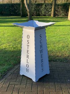 Pflanzsaule Pflanzschale Osterloh Schweres