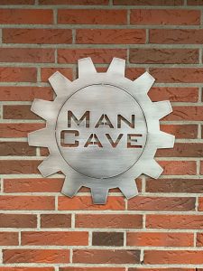 Schild Man Cave