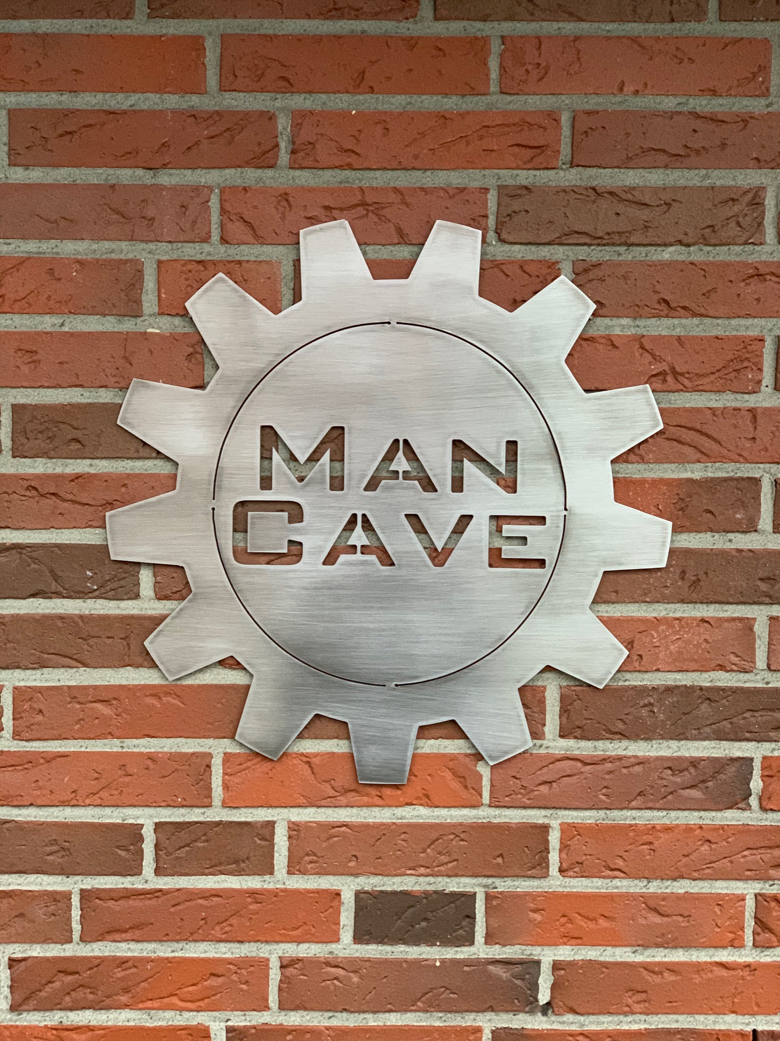 Schild Man Cave