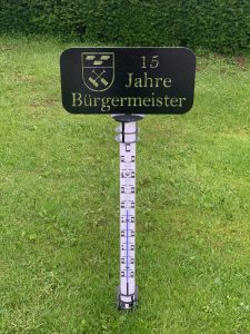 Schild Wappen Gemeinde Boesel