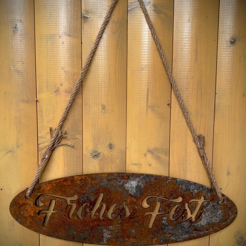 Türschild/Wandschild