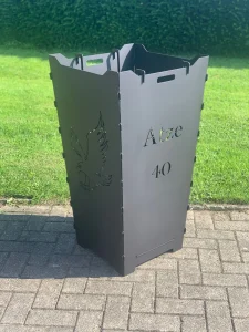 Feuerkorb-Feuertonne-Adler-Vogel-Geburtstag-Geschenk
