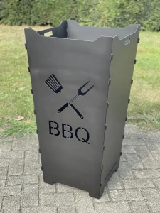 Feuerkorb-Feuertonne-BBQ-Grill-Grillspiess