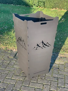 Feuerkorb-Feuertonne-Berge-Gebierge-Bergliebe-Aplen1