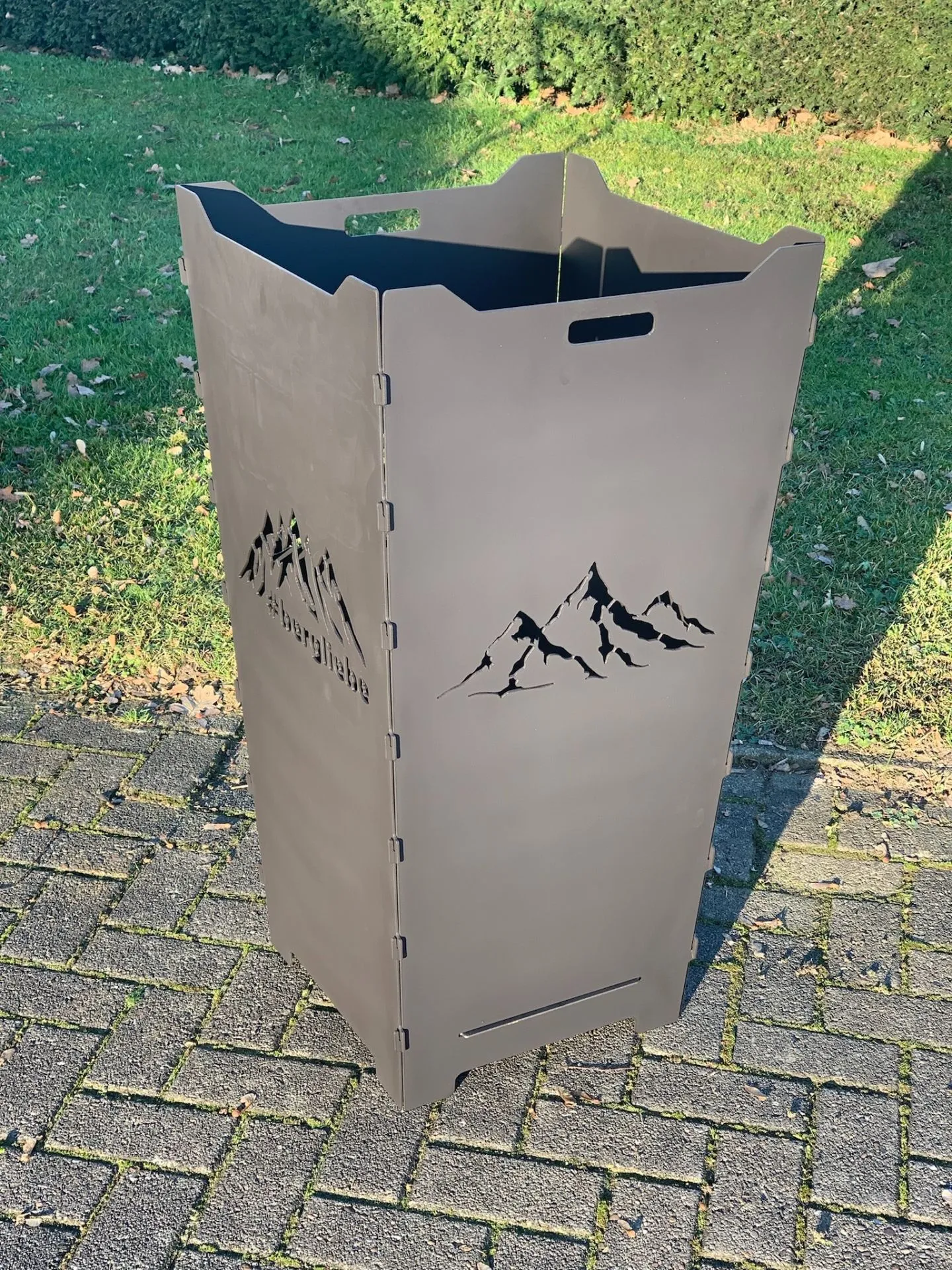 Feuerkorb-Feuertonne-Berge-Gebierge-Bergliebe-Aplen1