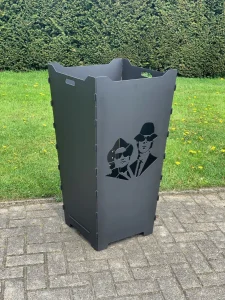 Feuerkorb-Feuertonne-Blues-Brothers