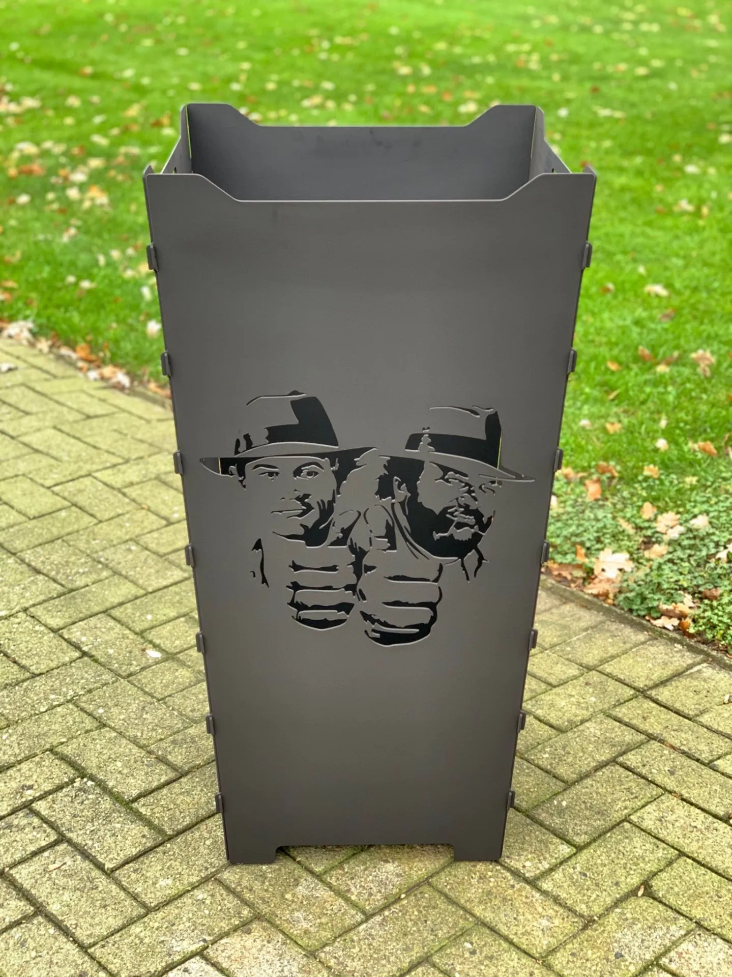 Feuerkorb-Feuertonne-Bud-Spencer-Terence-Hill