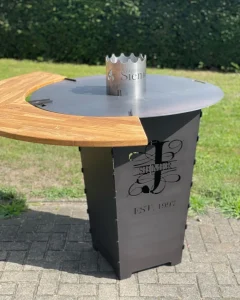 Feuerkorb-Feuertonne-Familie-Monogramm-1