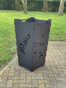 Feuerkorb-Feuertonne-Familienname-Sternzeichen-Sternbild