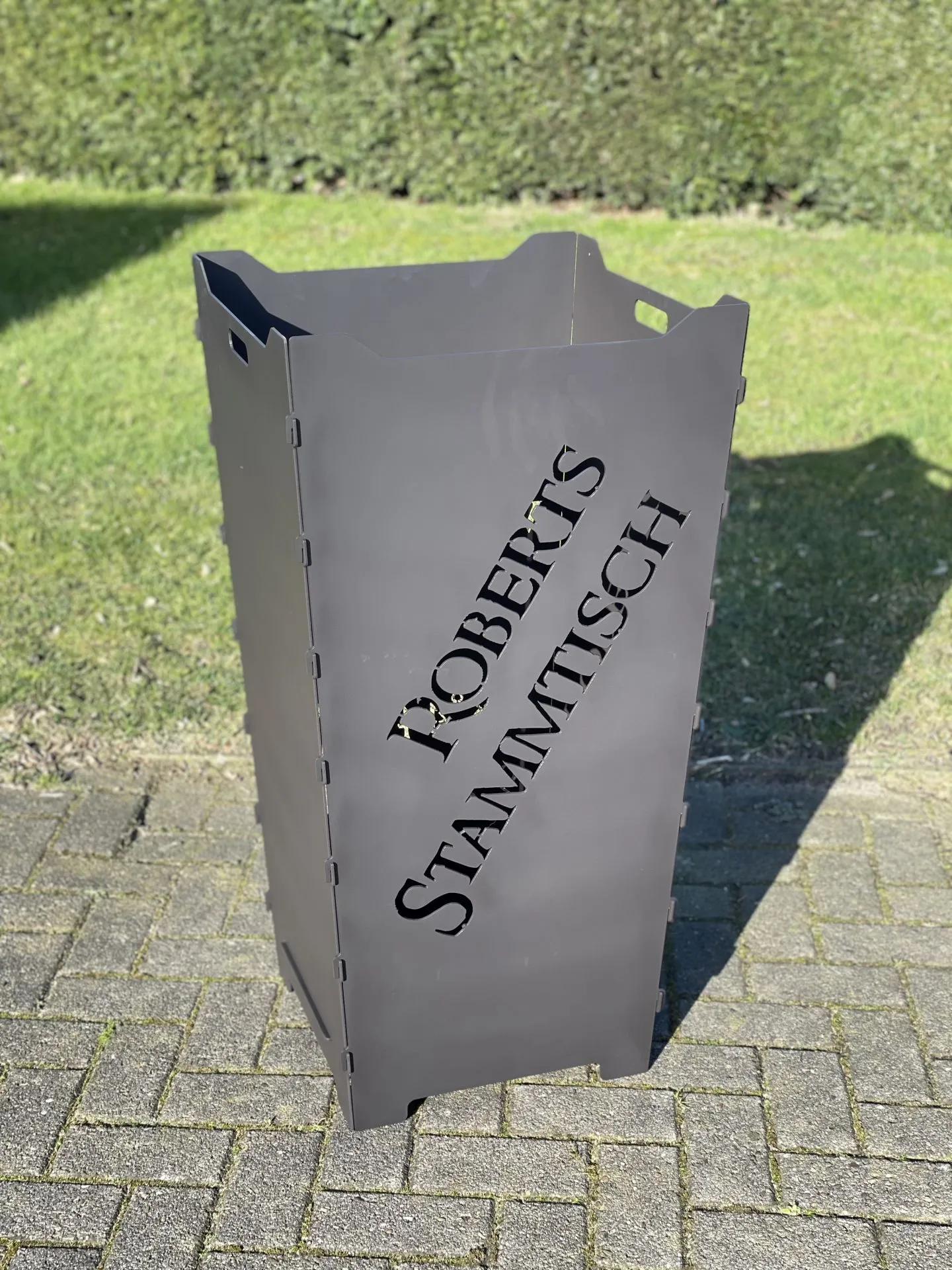 Feuerkorb-Feuertonne-Herr-der-Ringe-Stammtisch