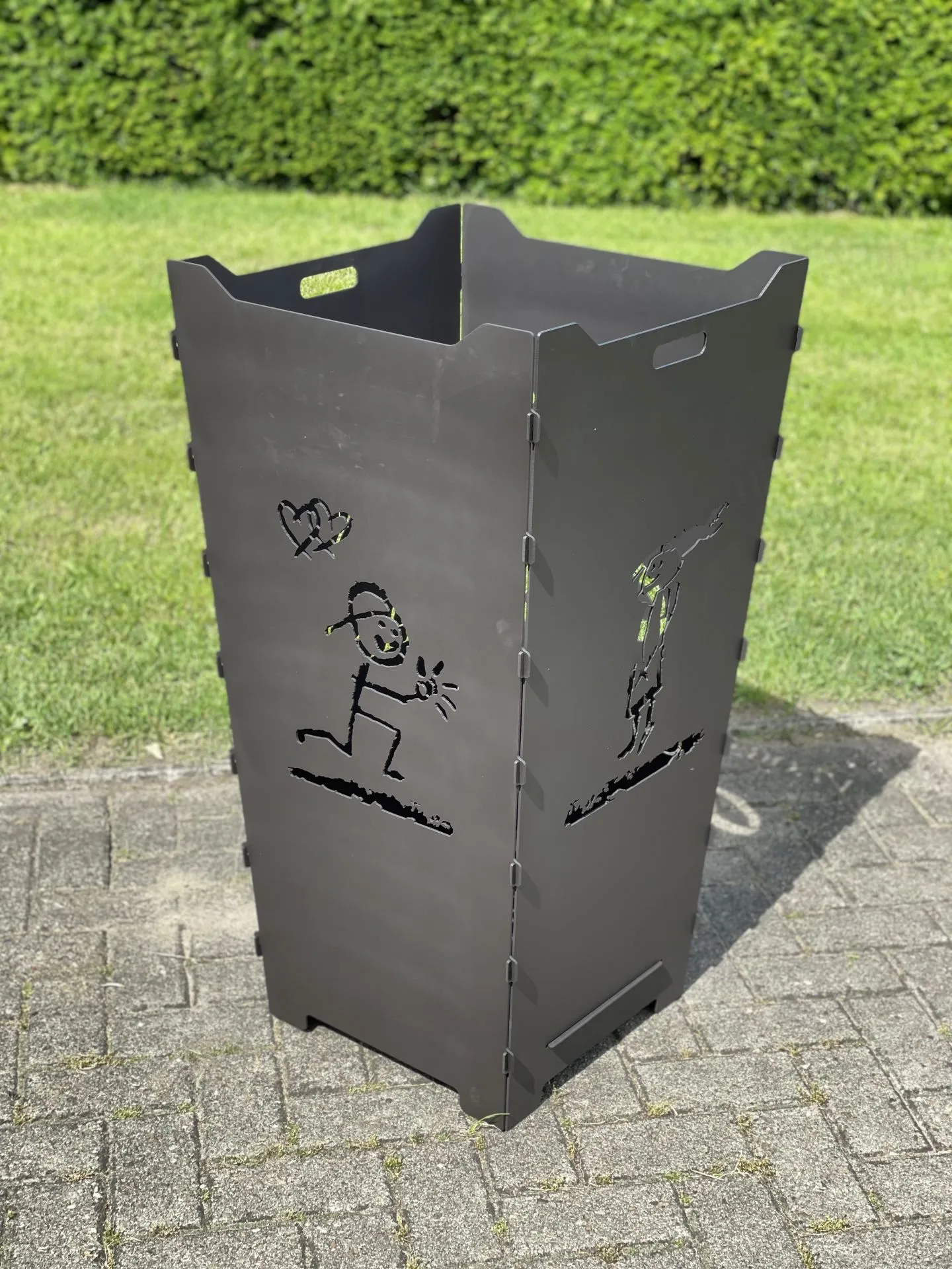 Feuerkorb-Feuertonne-Hochzeit-Antrag-1