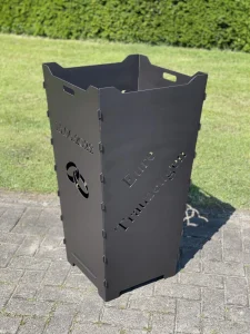 Feuerkorb-Feuertonne-Hochzeit-Ringe