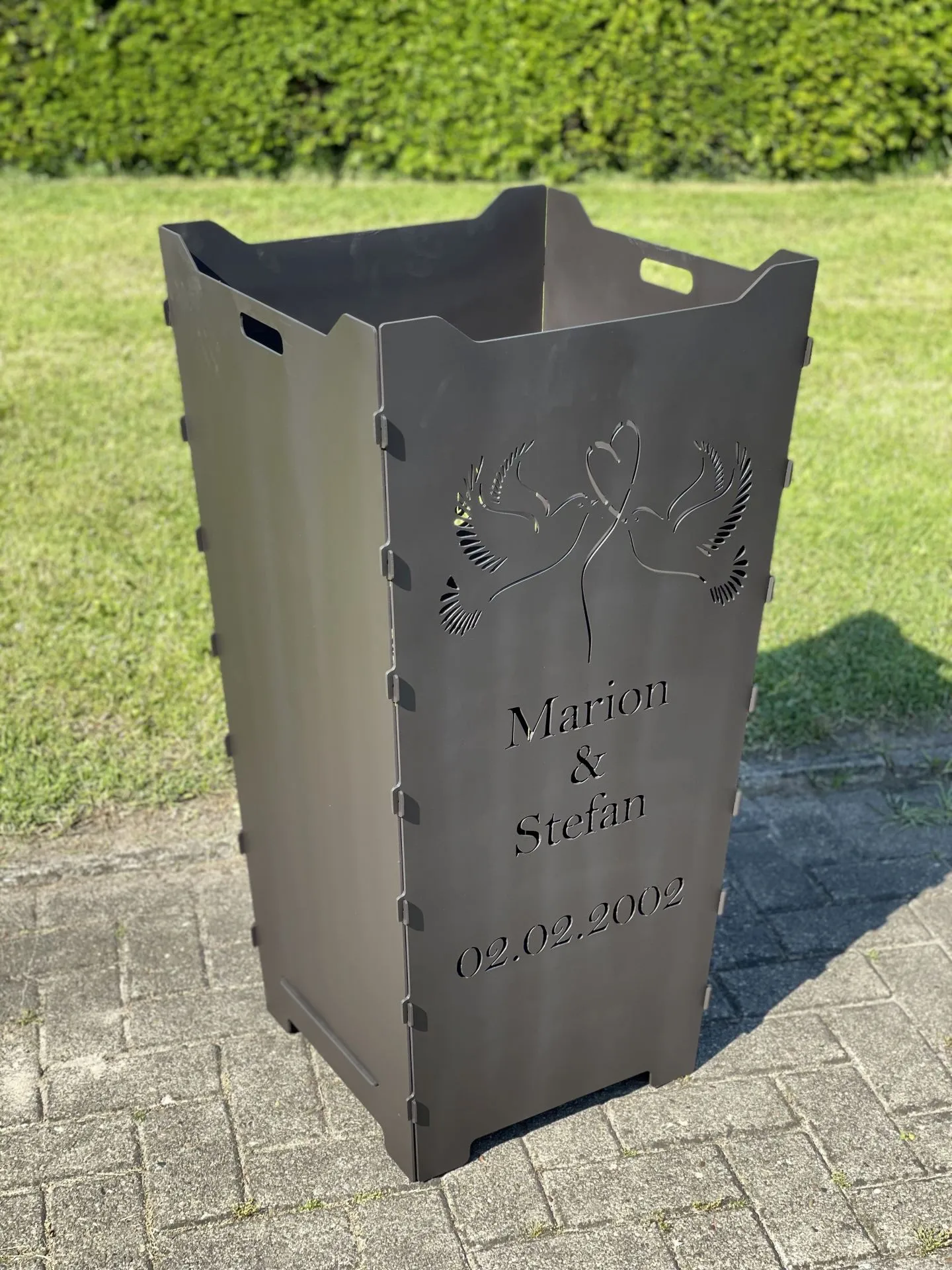 Feuerkorb-Feuertonne-Hochzeit-Taben