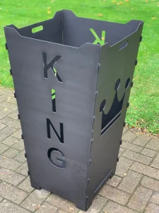 Feuerkorb-Feuertonne-King-Koenig-Krone