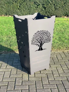 Feuerkorb-Feuertonne-Lebensbaum-Stammbaum-Familie-Sterne3