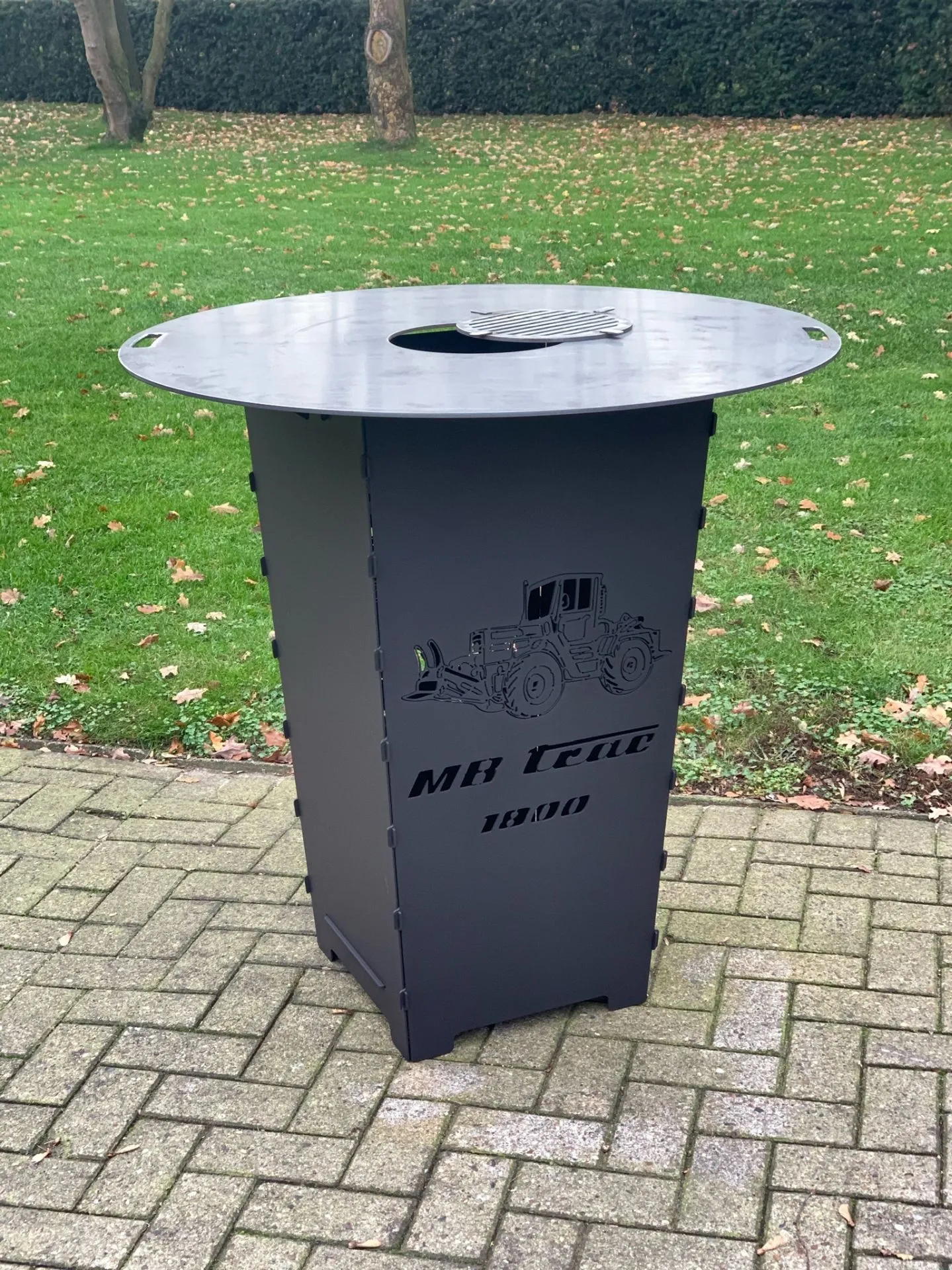 Feuerkorb-Feuertonne-MB-Track-Trecker