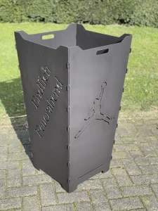 Feuerkorb-Feuertonne-Michael-Jordan-Basketball