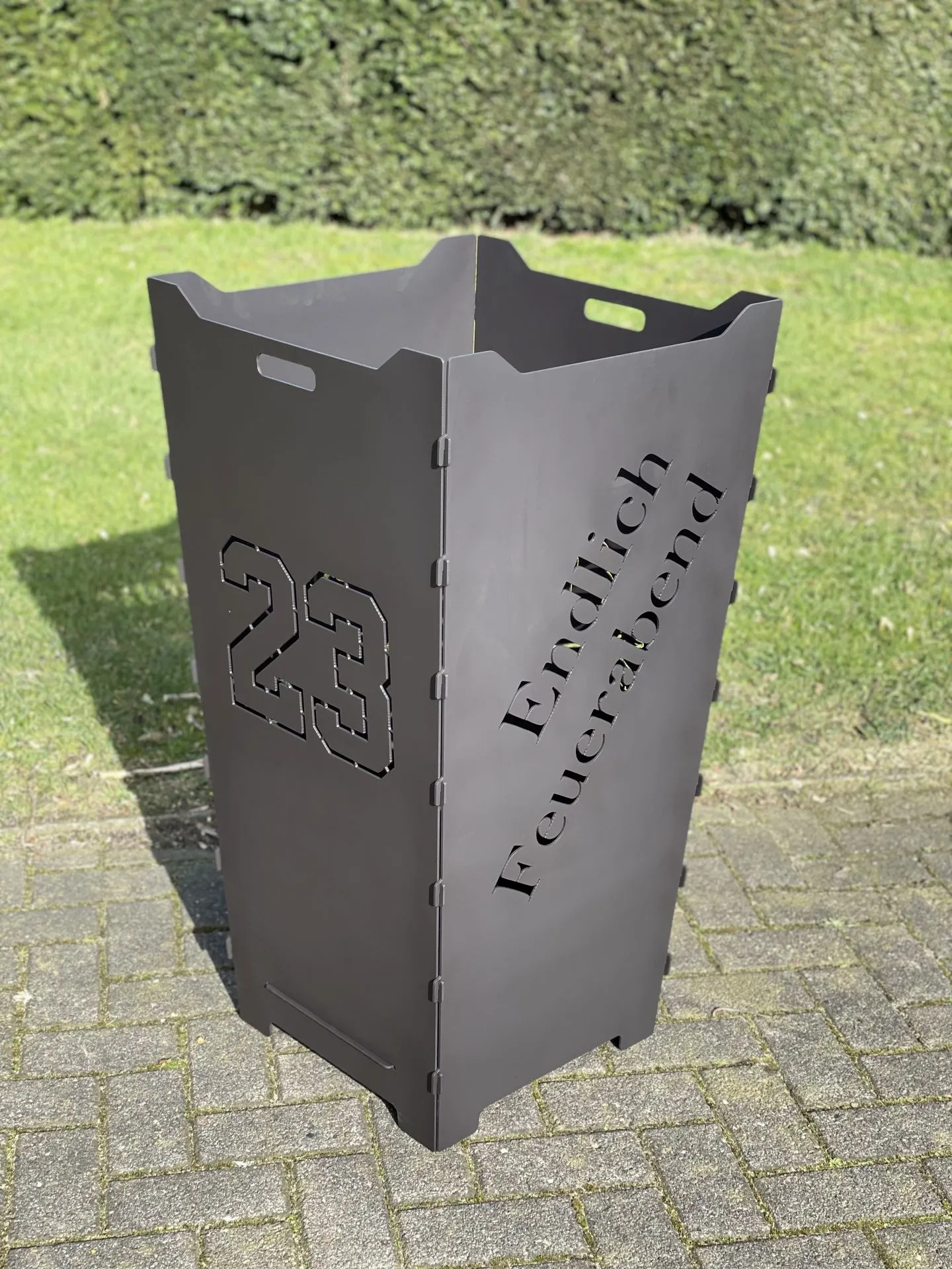 Feuerkorb-Feuertonne-Michael-Jordan-Basketball-23