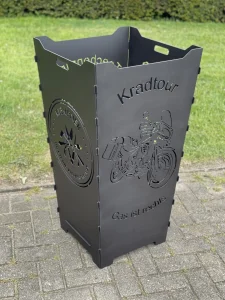 Feuerkorb-Feuertonne-Motorrad-BMW-Kradtour-Zunft-Klempner