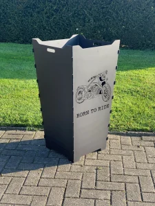 Feuerkorb-Feuertonne-Motorrad-Harley-Davidson1