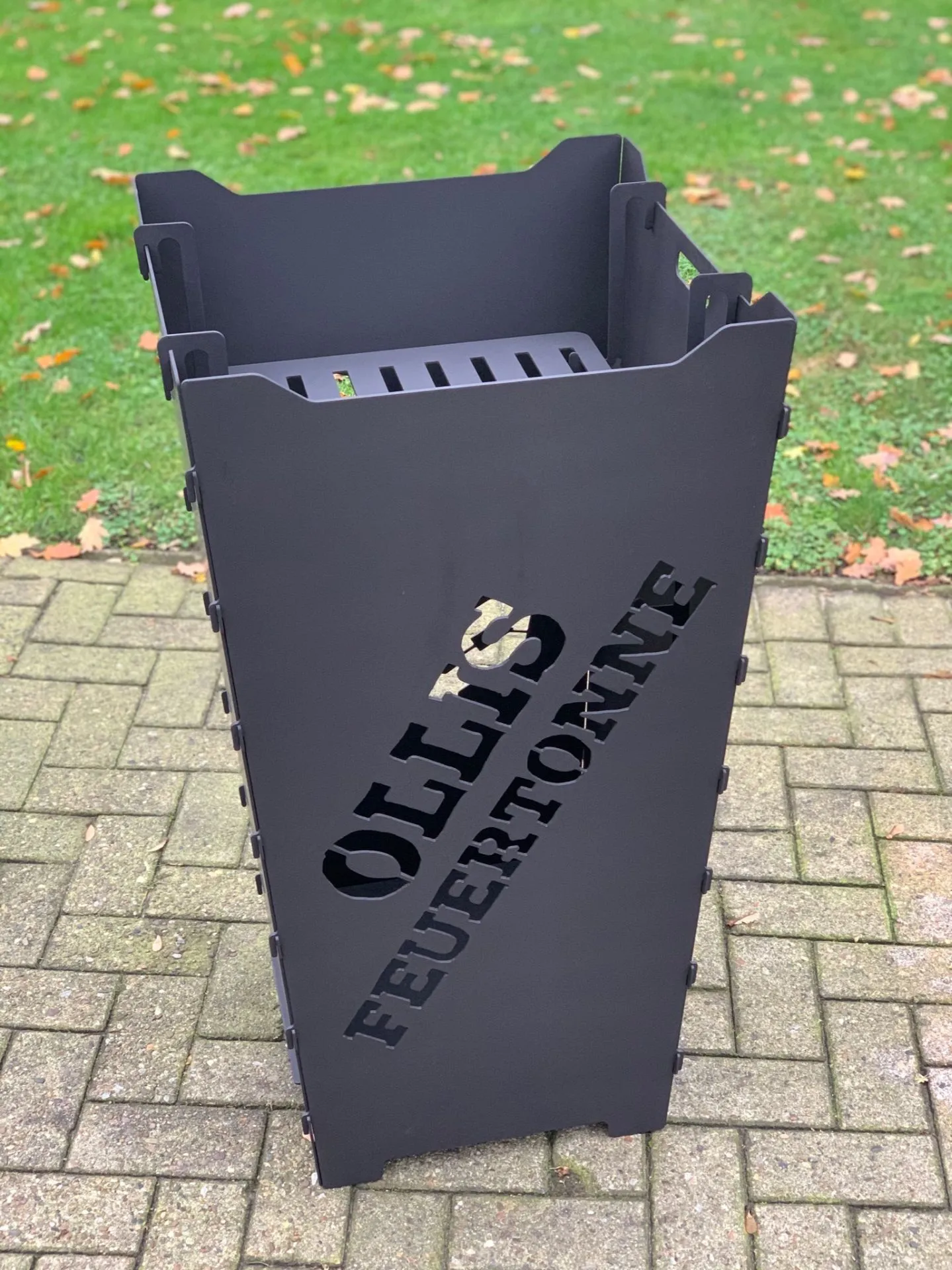 Feuerkorb-Feuertonne-Ollis-Feuertonne-rustikal-Geschenk