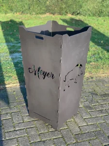 Feuerkorb-Feuertonne-Wildschwein-Eber